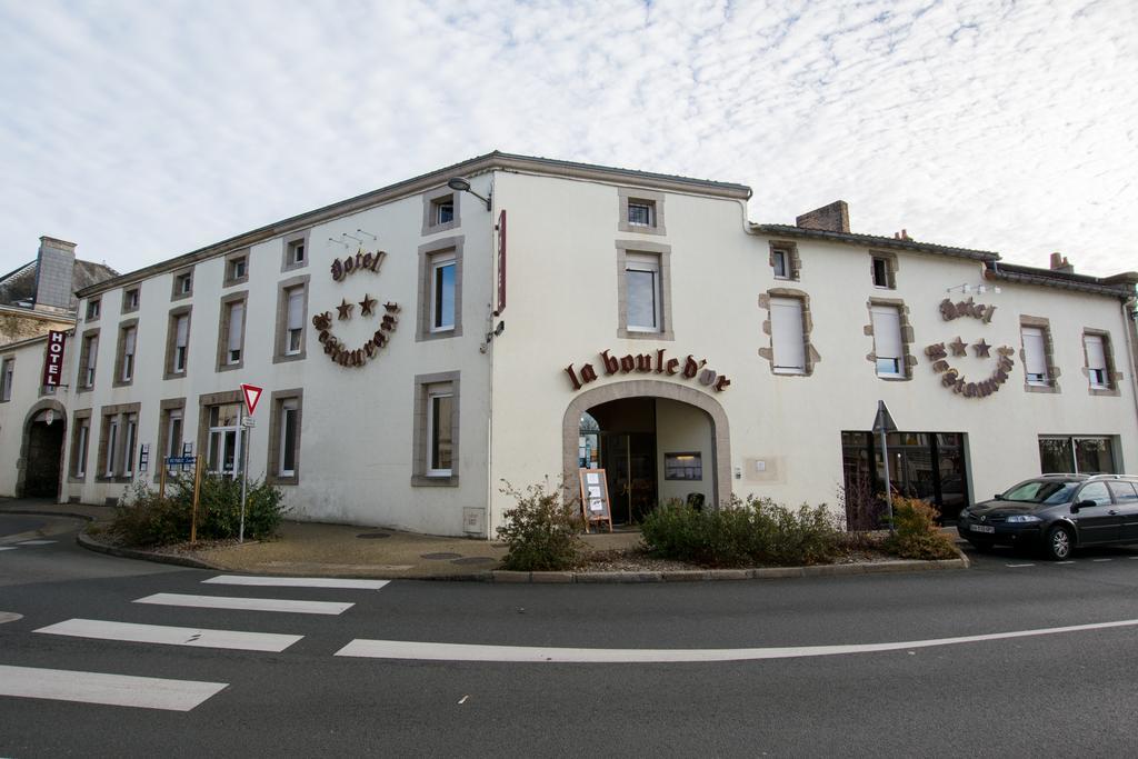 La Boule D'Or Hotell Bressuire Exteriör bild